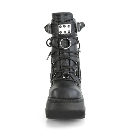 DemoniaCult SHAKER-60 platform boots