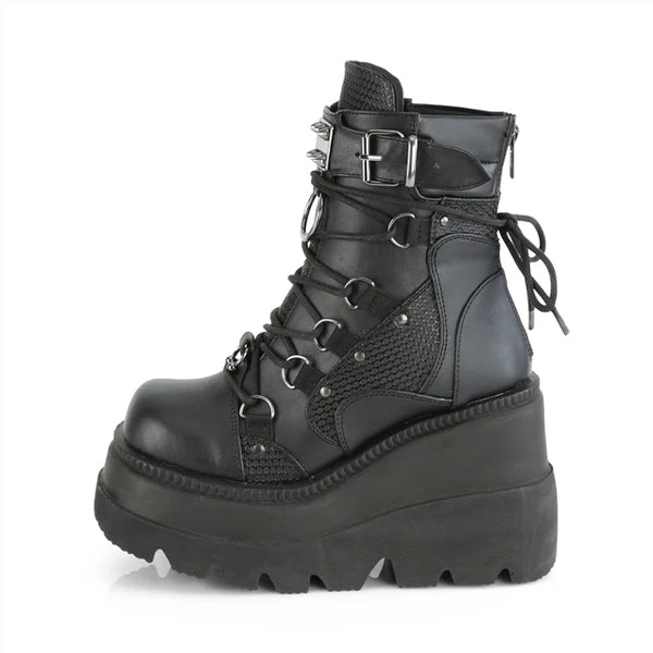 DemoniaCult SHAKER-60 platform boots