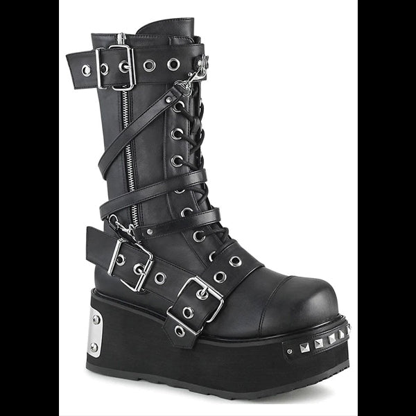DemoniaCult TRASHVILLE-250 platform boots