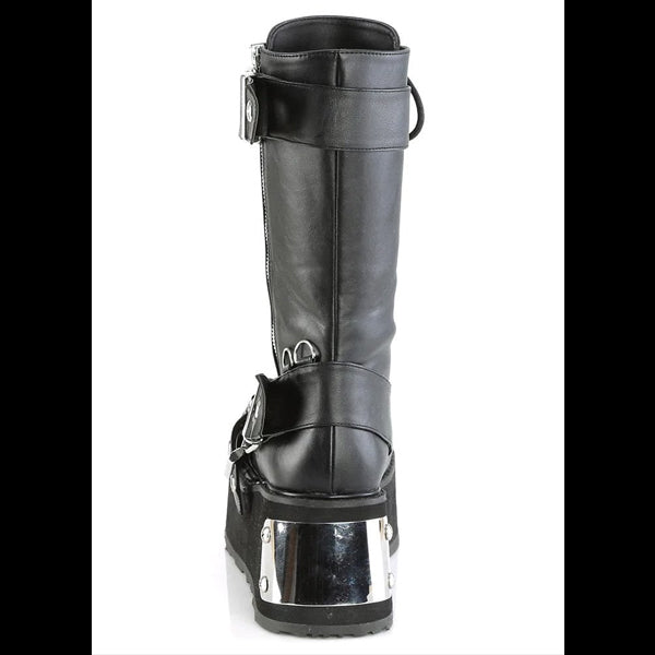 DemoniaCult TRASHVILLE-250 platform boots