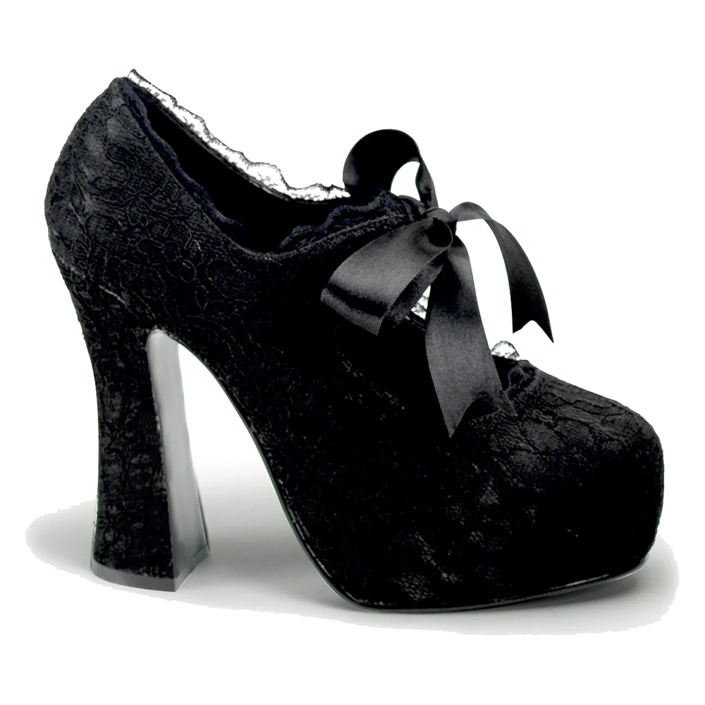 Demonia DEMON-11 platform Mary Jane pumps