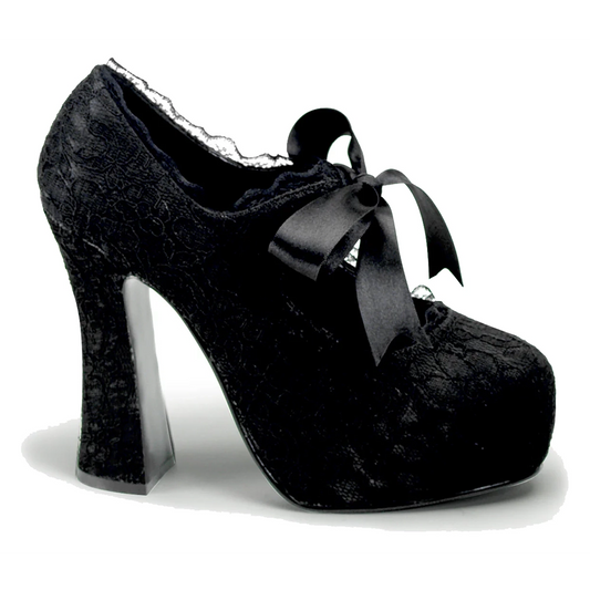 Demonia DEMON-11 platform Mary Jane pumps