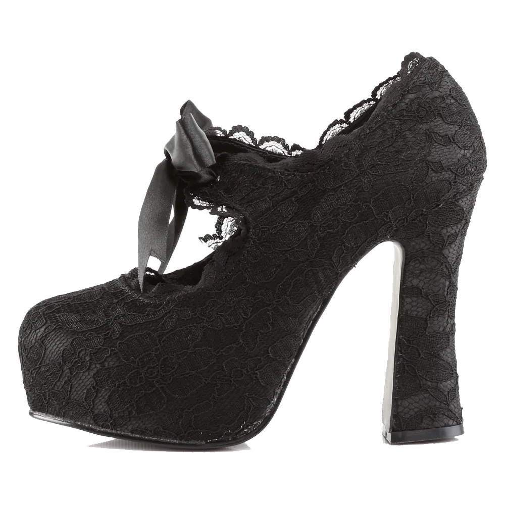 Demonia DEMON-11 platform Mary Jane pumps