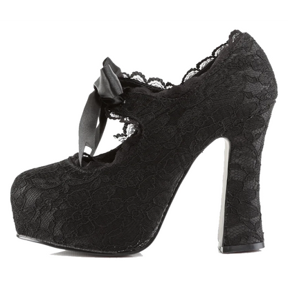 Demonia DEMON-11 platform Mary Jane pumps