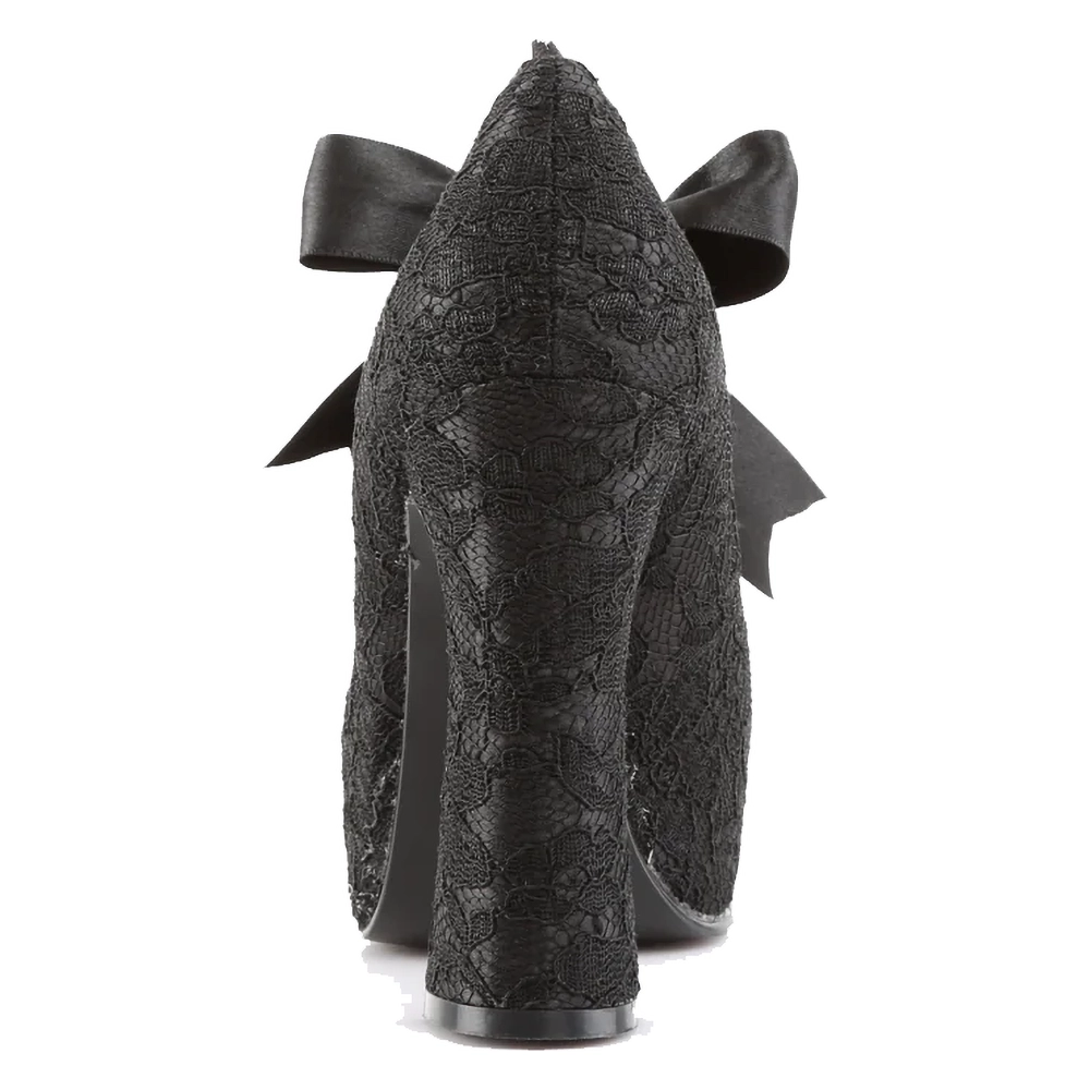 Demonia DEMON-11 platform Mary Jane pumps