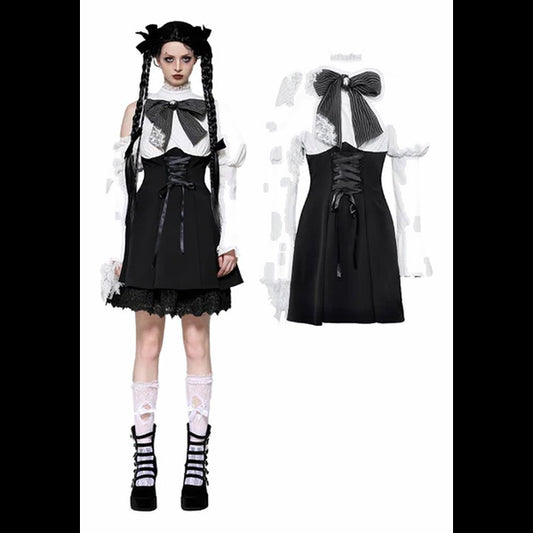 Dark In Love Aella mini dress
