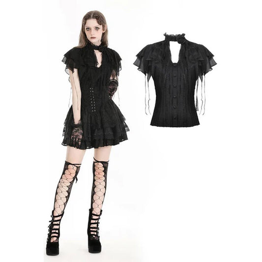 Dark In Love Isadora blouse