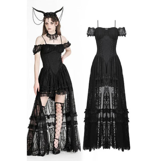 Dark In Love Kelilah hi-lo dress