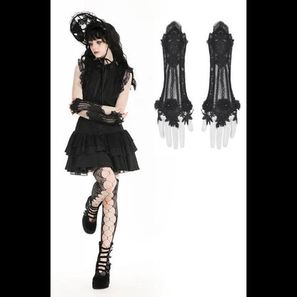 Dark In Love Ottilie fingerless gloves