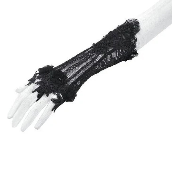 Dark In Love Ottilie fingerless gloves
