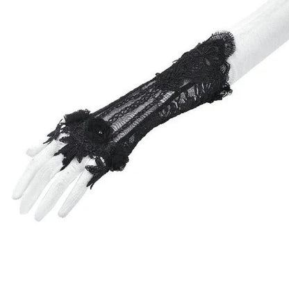 Dark In Love Ottilie fingerless gloves