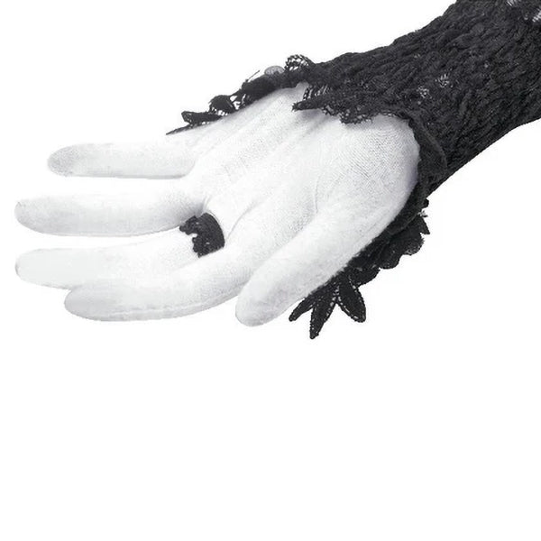 Dark In Love Ottilie fingerless gloves