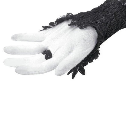 Dark In Love Ottilie fingerless gloves
