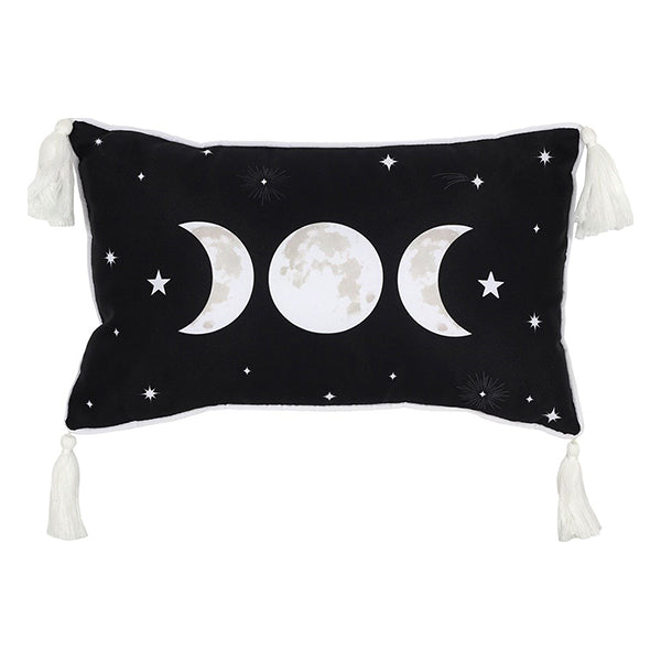 Something Different Triple Moon rectangular cushion
