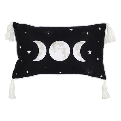 Something Different Triple Moon rectangular cushion