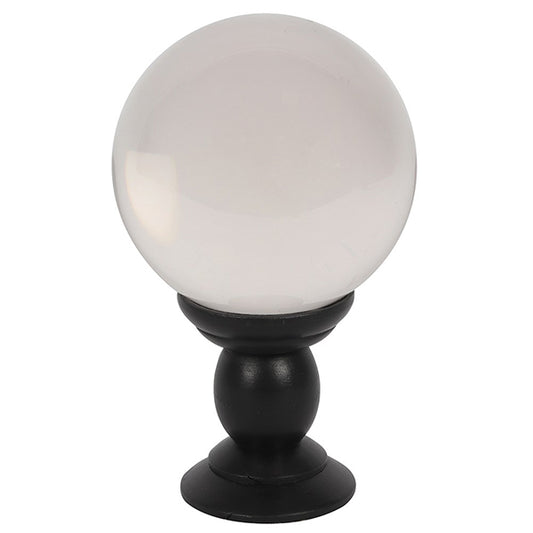 Something Different clear crystal ball on stand