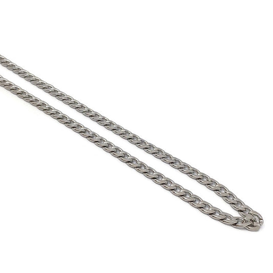 Gifts From The Crypt Thick Curb Chain necklace
