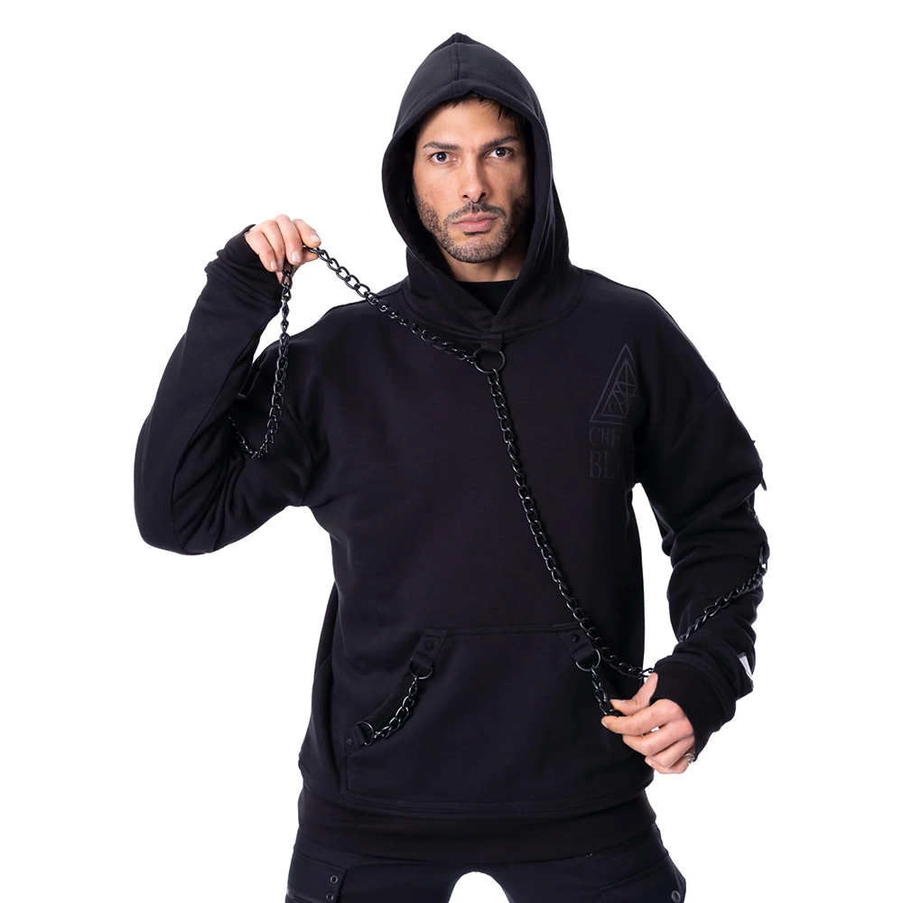 Chemical Black 'Ash Vale' hoodie