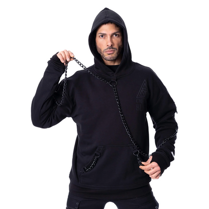Chemical Black 'Ash Vale' hoodie