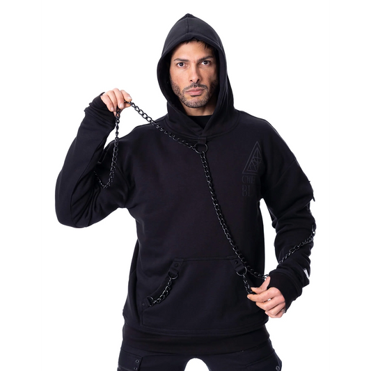 Chemical Black 'Ash Vale' hoodie