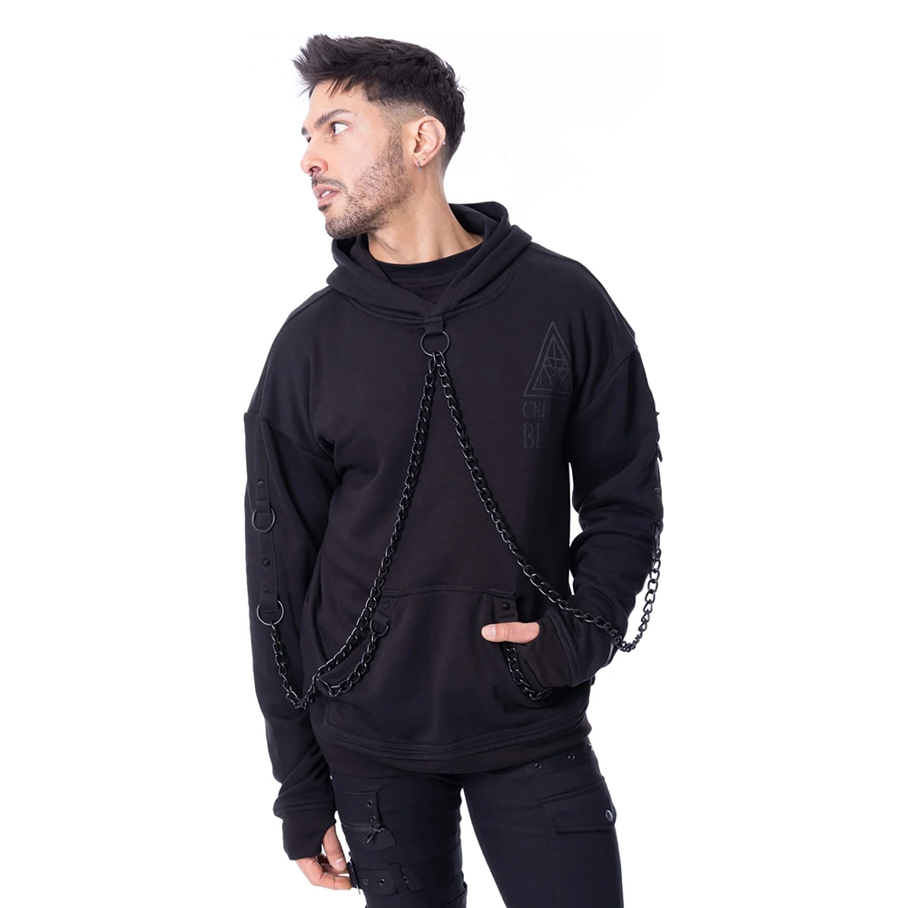 Chemical Black 'Ash Vale' hoodie