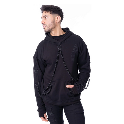 Chemical Black 'Ash Vale' hoodie