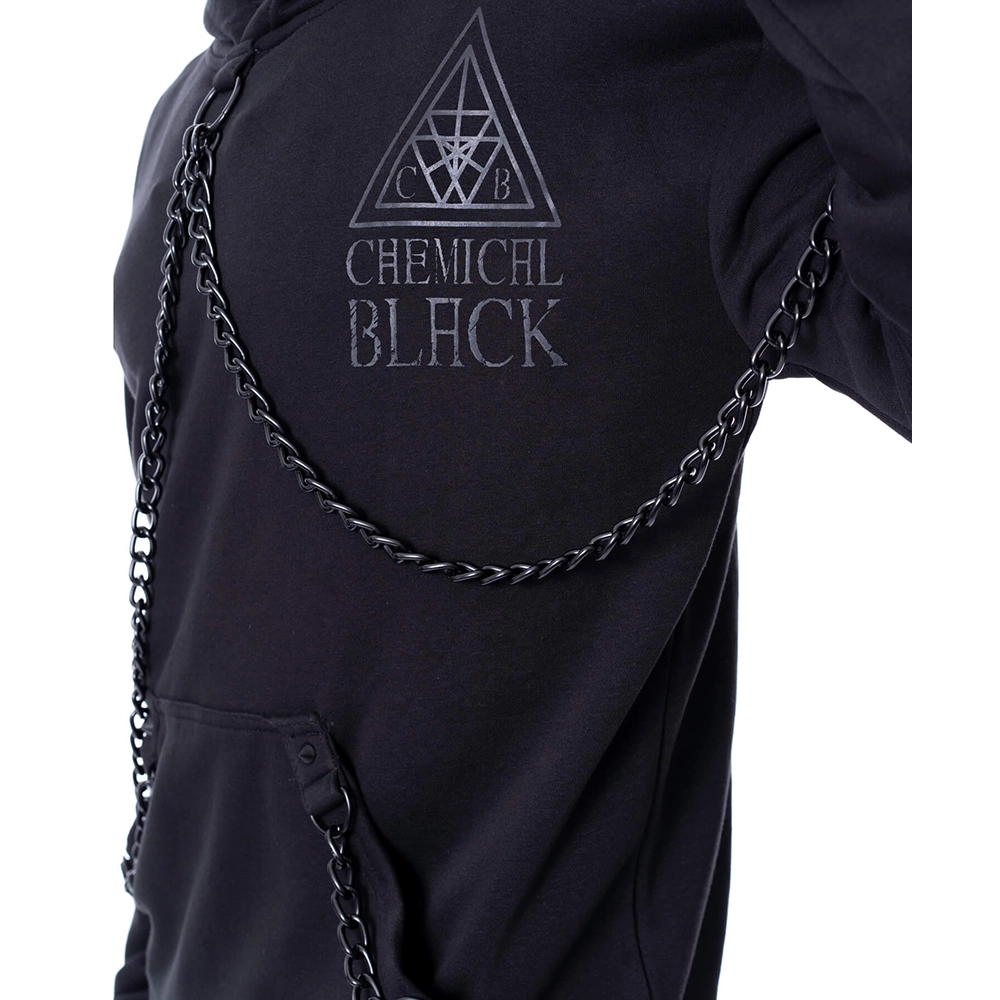 Chemical Black 'Ash Vale' hoodie