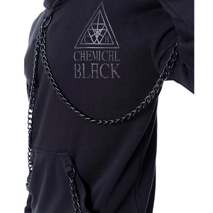 Chemical Black 'Ash Vale' hoodie