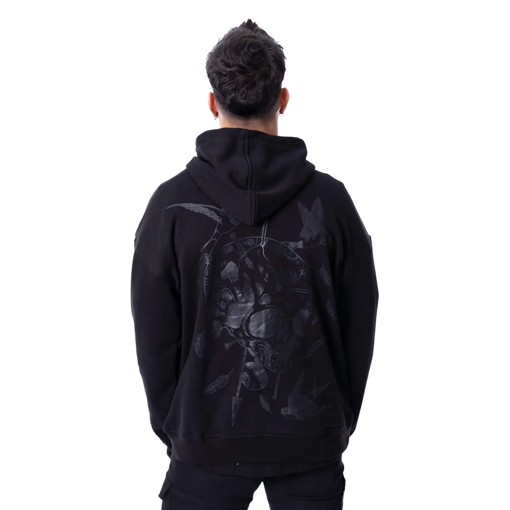 Chemical Black 'Ash Vale' hoodie