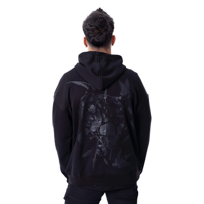 Chemical Black 'Ash Vale' hoodie