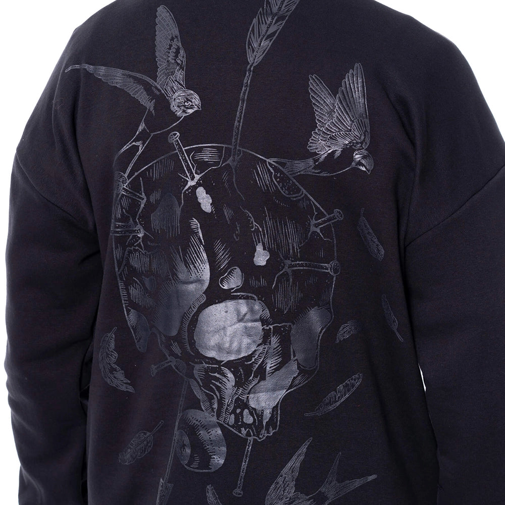 Chemical Black 'Ash Vale' hoodie