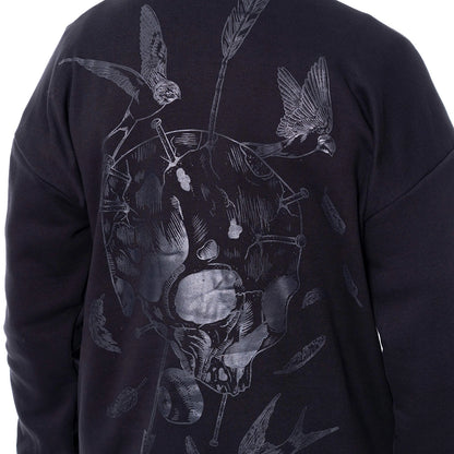Chemical Black 'Ash Vale' hoodie