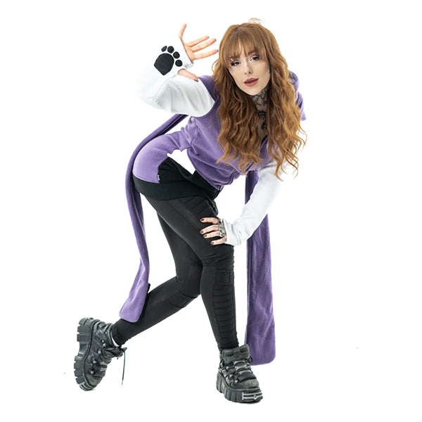 Chemical Black Cute Bunny hoodie