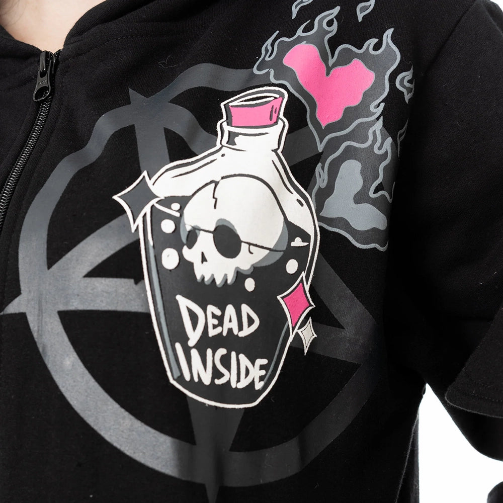 Cupcake Cult 'Death Potion' hoodie