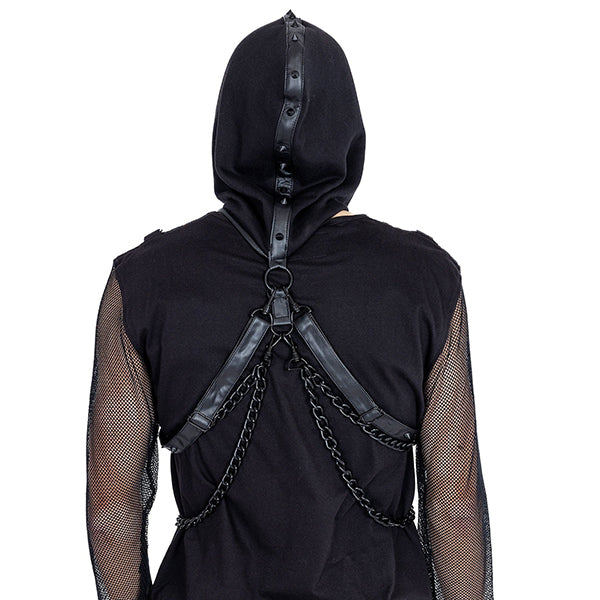 Chemical Black Midnight harness hood