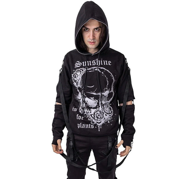 Chemical Black Sunshine Is For Plants hoodie