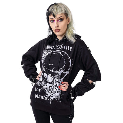 Chemical Black Sunshine Is For Plants hoodie