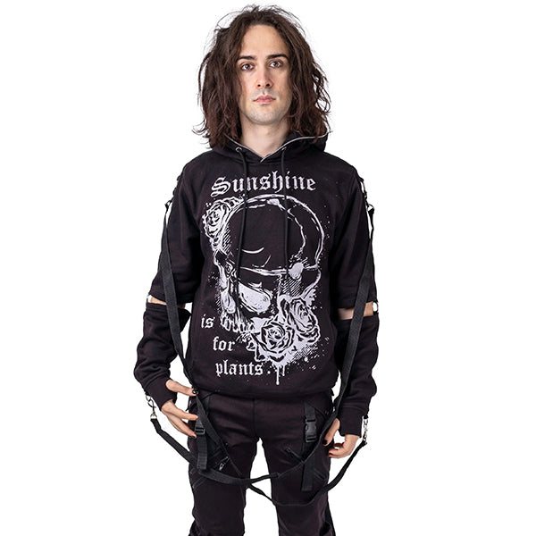 Chemical Black Sunshine Is For Plants hoodie
