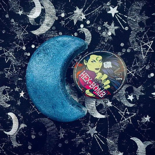 Hexbomb Elixir bath bomb