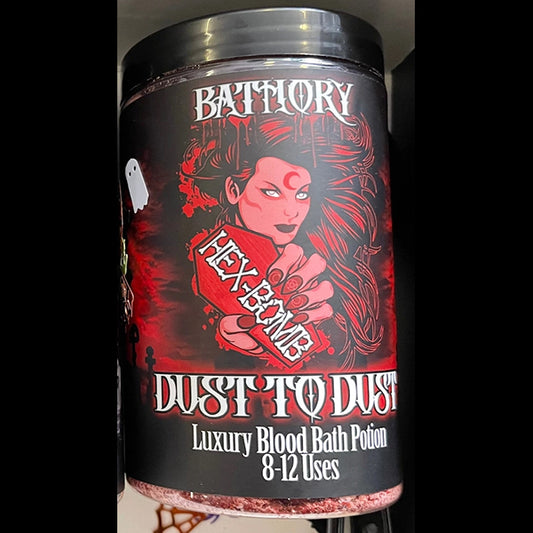 Hexbomb Dust To Dust: Bathory bath potion