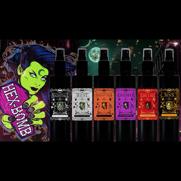 Hexbomb Hexmist body mist