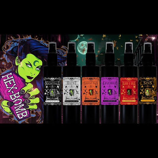 Hexbomb Hexmist body mist