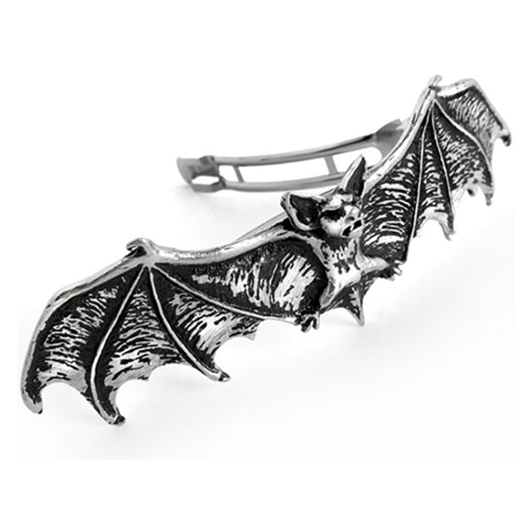 Alchemy Darkling Bat hair slide