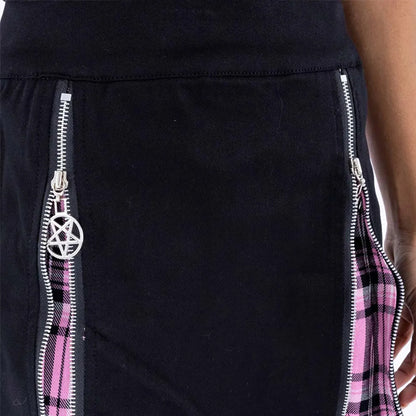 Heartless Peekaboo mini skirt