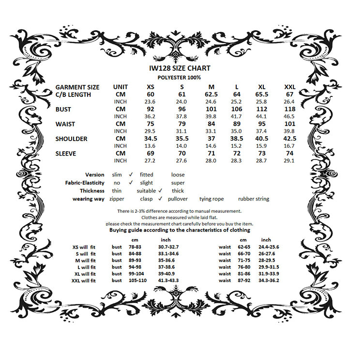 Dark In Love Tattered Silhouette shirt with burnt-edge lace 'Eris'