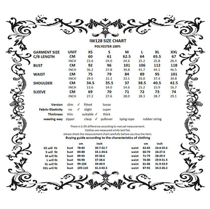 Dark In Love Tattered Silhouette shirt with burnt-edge lace 'Eris'