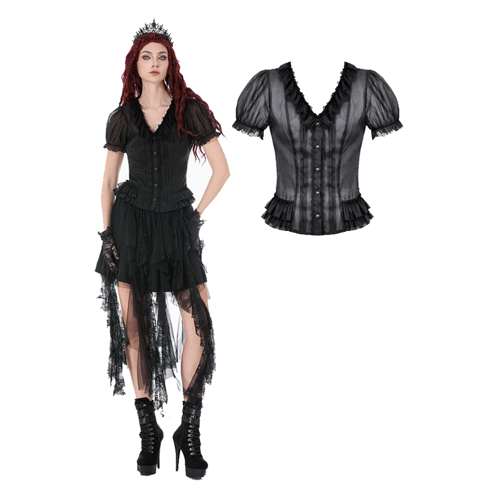 Dark In Love Idunn blouse