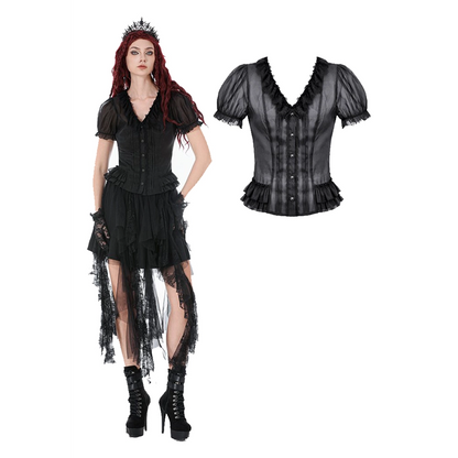 Dark In Love Idunn blouse