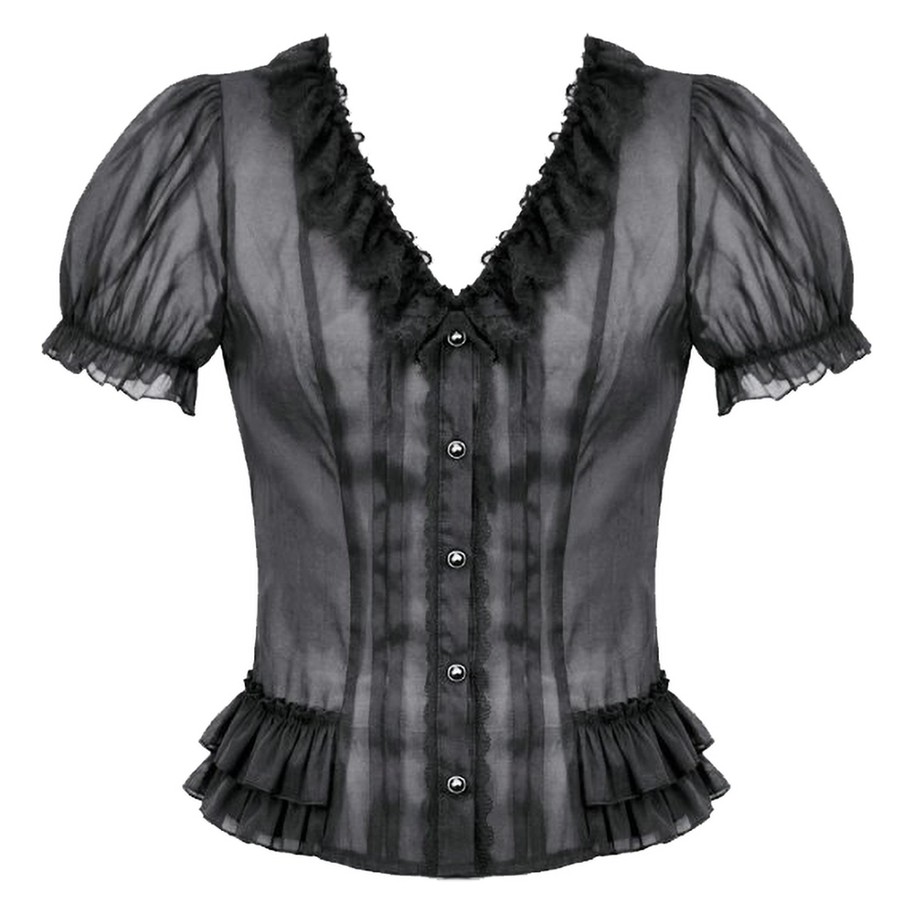 Dark In Love Idunn blouse