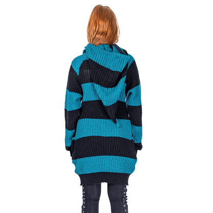 Poizen Industries Esther green cardigan